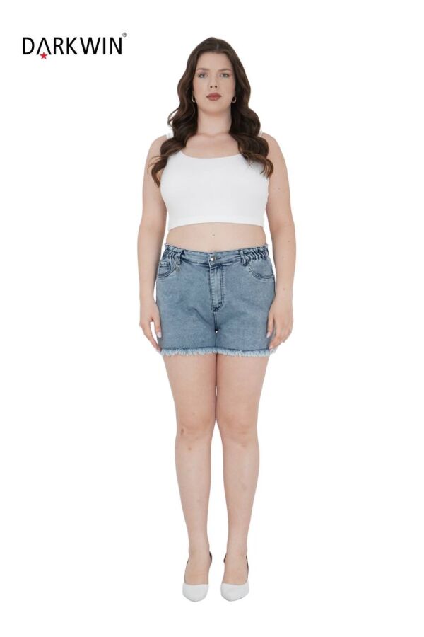 52149 ZANESSI SHORT MAVI - 1