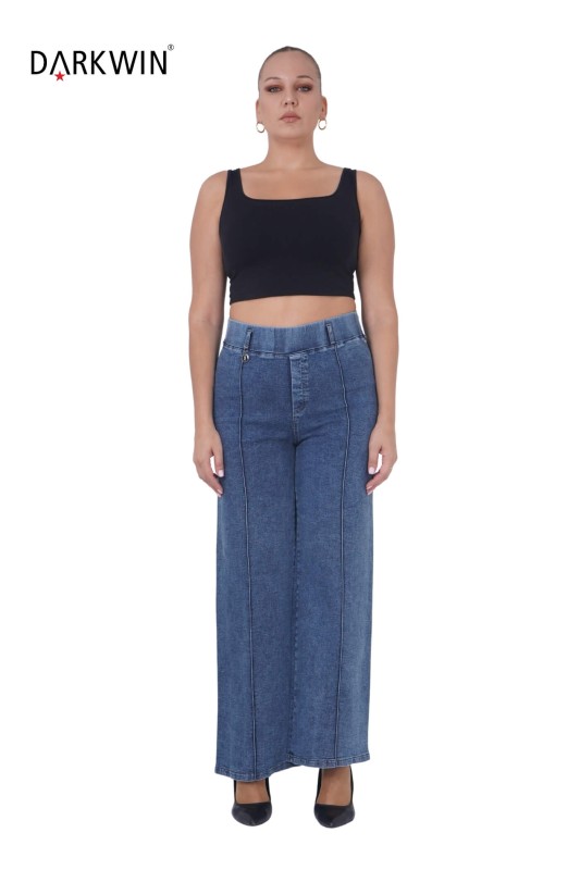 52156 ZANESSI PANTOLON KAHVE - ZANESSI