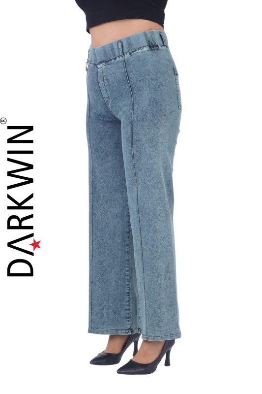 52156 ZANESSI PANTOLON MAVI - Thumbnail