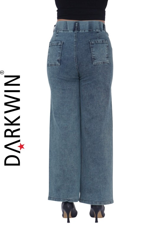 52156 ZANESSI PANTOLON MAVI - Thumbnail