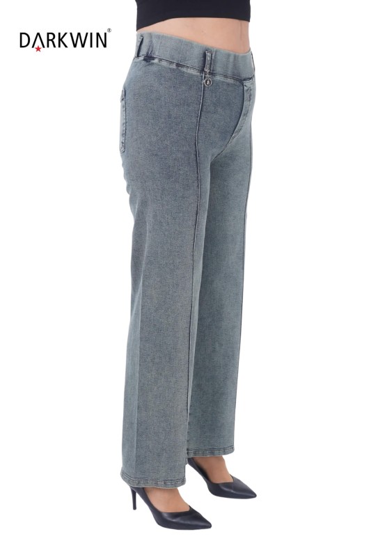 52156 ZANESSI PANTOLON TURUNCU - Thumbnail