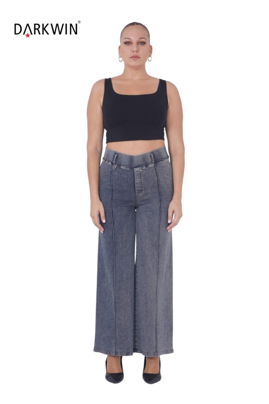 52156 ZANESSI PANTOLON YESIL - ZANESSI