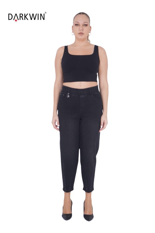 52159 ZANESSI PANTOLON SIYAH - ZANESSI