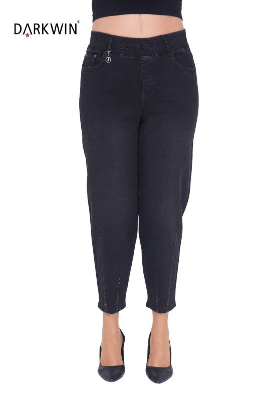 52159 ZANESSI PANTOLON SIYAH - ZANESSI (1)