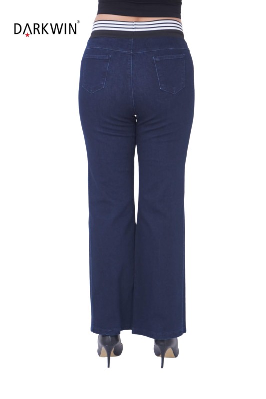 52171 ZANESSI PANTOLON MAVI - Thumbnail