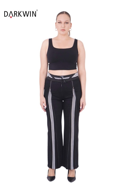 52171 ZANESSI PANTOLON SIYAH - ZANESSI