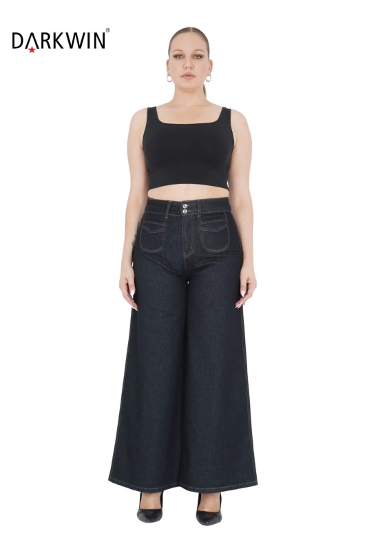 52182 ZANESSI PANTOLON MAVI - ZANESSI