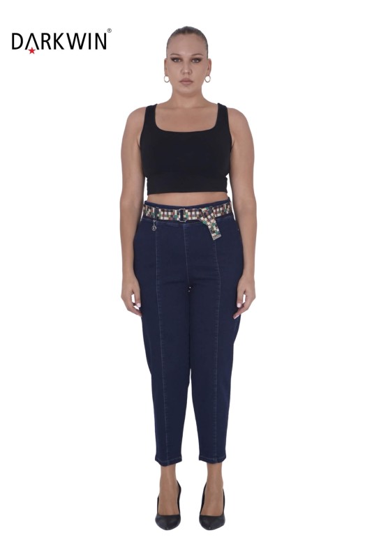 52187 ZANESSI PANTOLON MAVI - ZANESSI