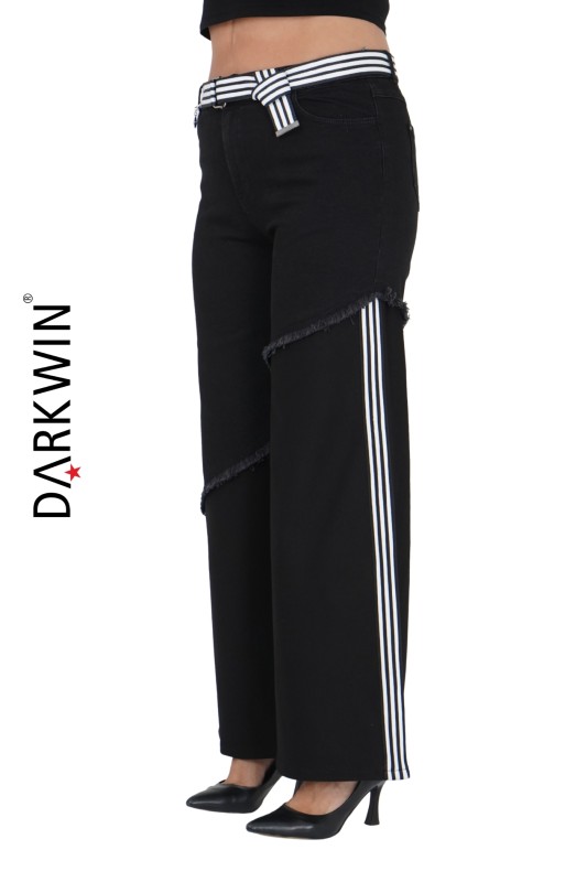 52189 ZANESSI PANTOLON SIYAH - Thumbnail