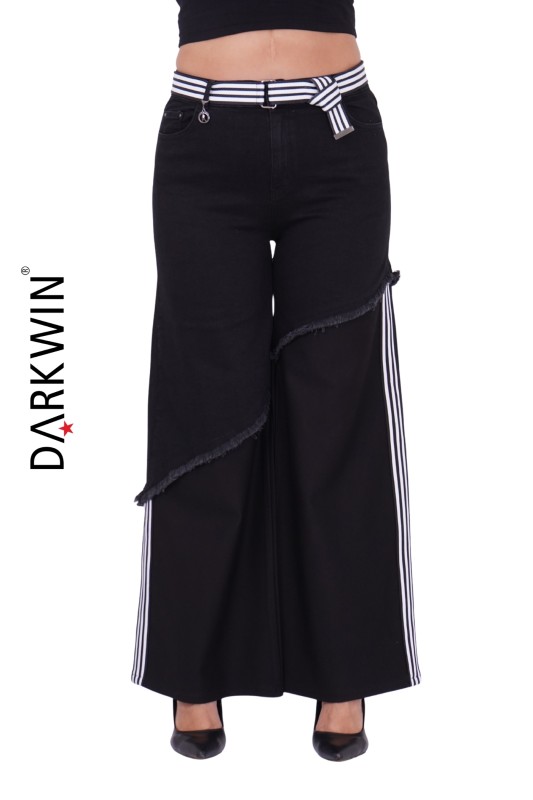 ZANESSI - 52189 ZANESSI PANTOLON SIYAH (1)