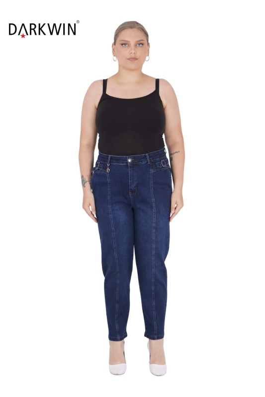 52190 ZANESSI PANTOLON MAVI - 1