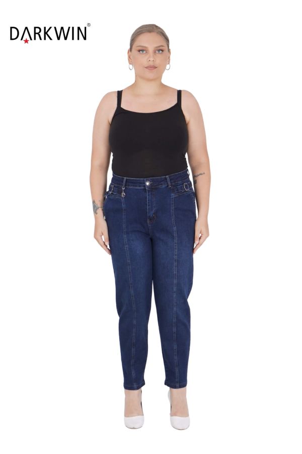 52190 ZANESSI PANTOLON MAVI - 1