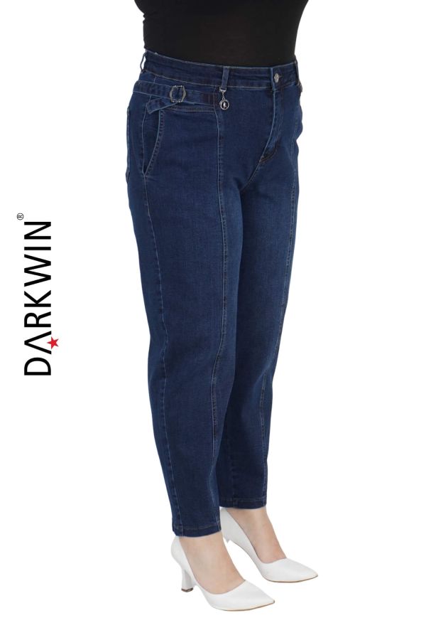 52190 ZANESSI PANTOLON MAVI - 2