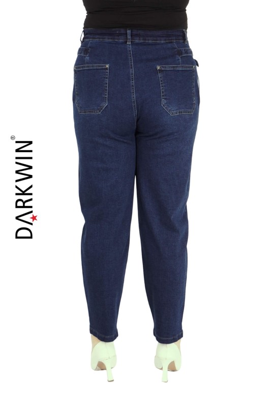 52190 ZANESSI PANTOLON MAVI - 3