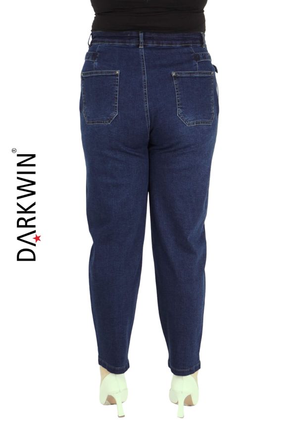 52190 ZANESSI PANTOLON MAVI - 3