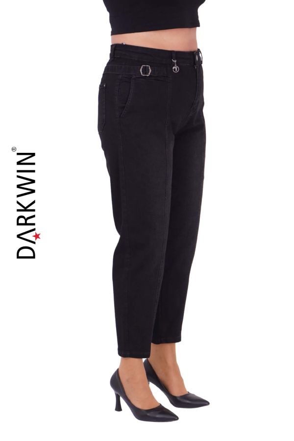 52190 ZANESSI PANTOLON SIYAH - 3