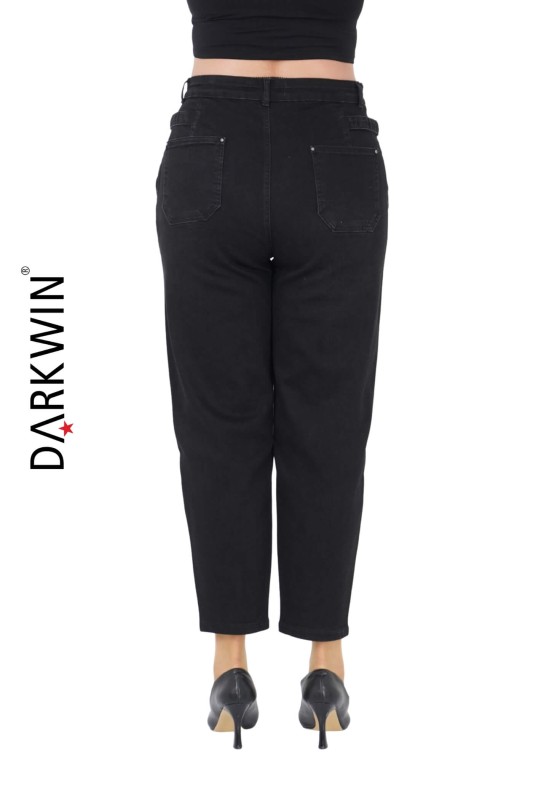 52190 ZANESSI PANTOLON SIYAH - 4