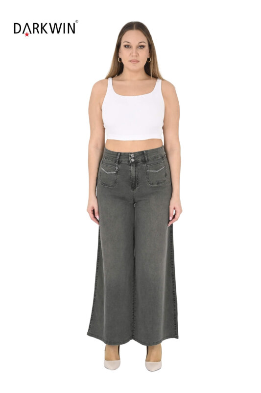 52258 ZANESSI PANTOLON HAKI - ZANESSI