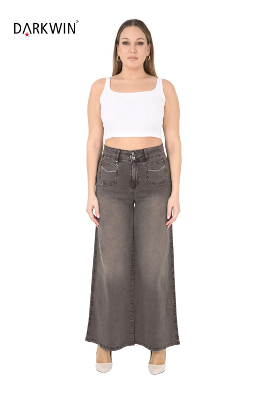 52258 ZANESSI PANTOLON KAHVE - ZANESSI