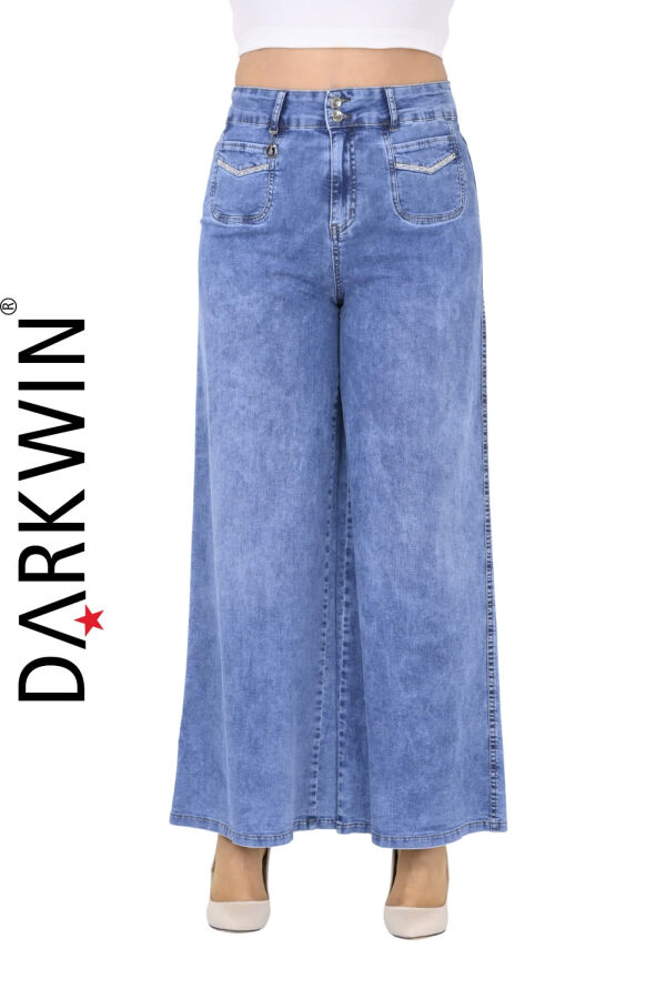 52258 ZANESSI PANTOLON MAVI - 2