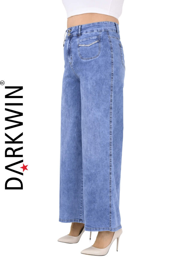 52258 ZANESSI PANTOLON MAVI - 3