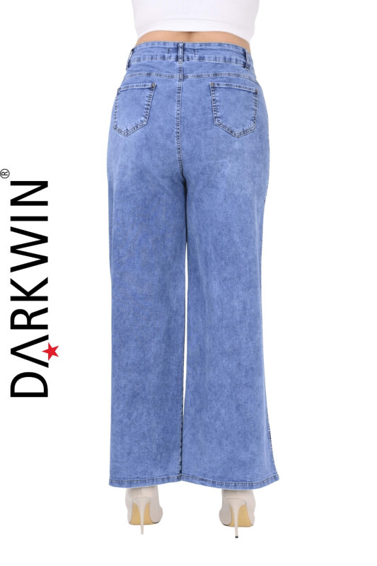 52258 ZANESSI PANTOLON MAVI - 4