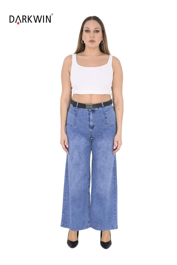 52264 ZANESSI PANTOLON MAVI - 1