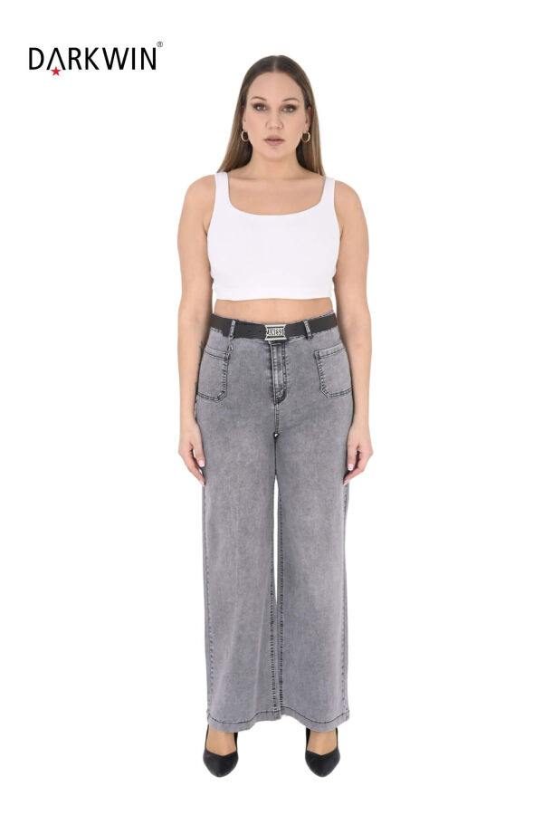 52264 ZANESSI PANTOLON SIYAH - 1