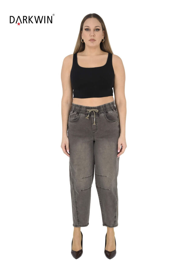 52265 ZANESSI PANTOLON KAHVE - 1