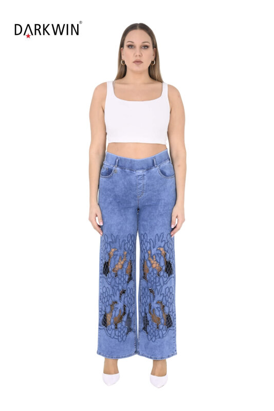 52266 ZANESSI PANTOLON MAVI - ZANESSI