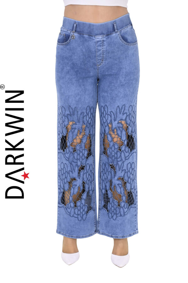 52266 ZANESSI PANTOLON MAVI - 2