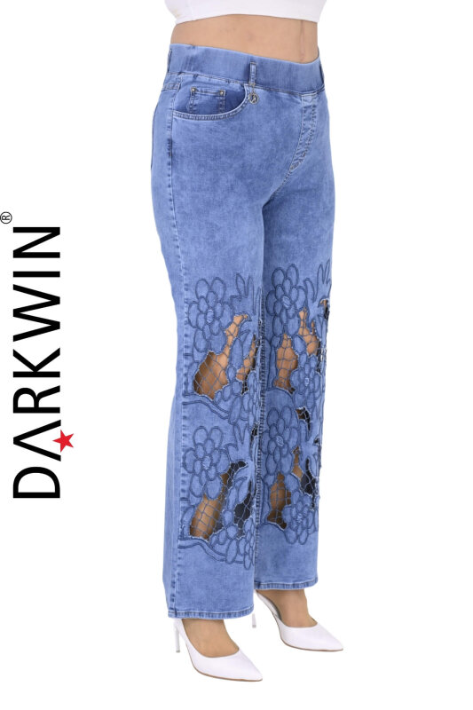 52266 ZANESSI PANTOLON MAVI - 3