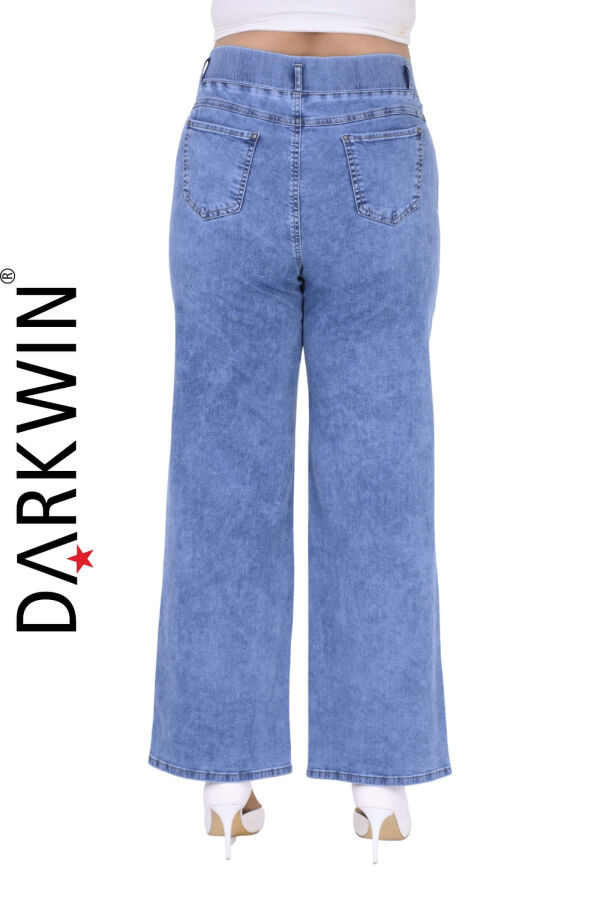 52266 ZANESSI PANTOLON MAVI - 4