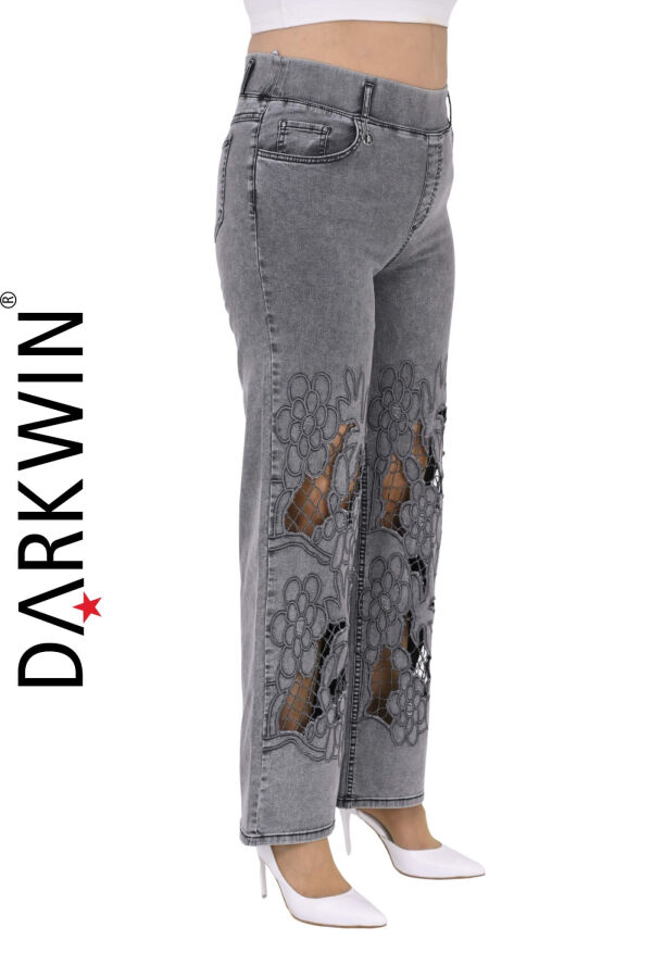 52266 ZANESSI PANTOLON SIYAH - 3