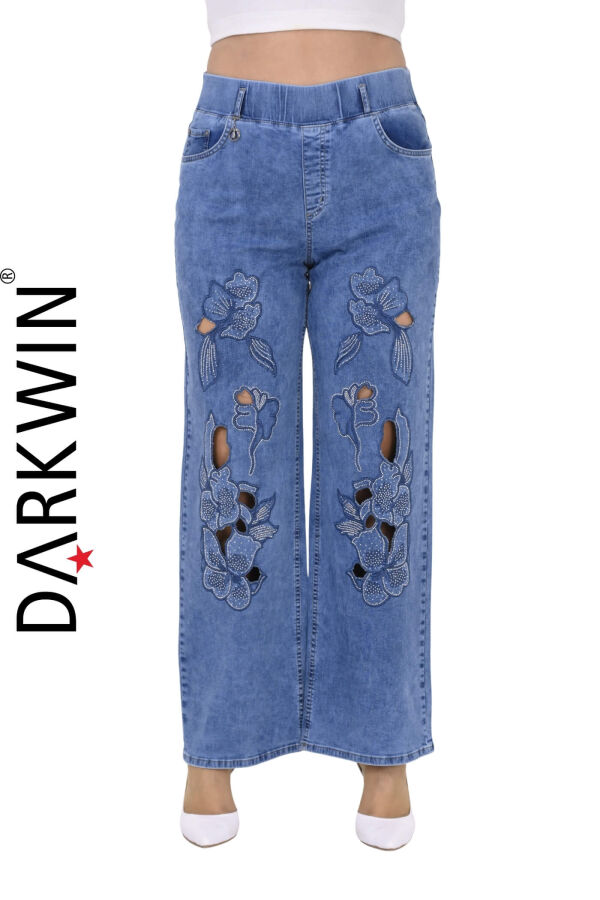 52267 ZANESSI PANTOLON MAVI - 2