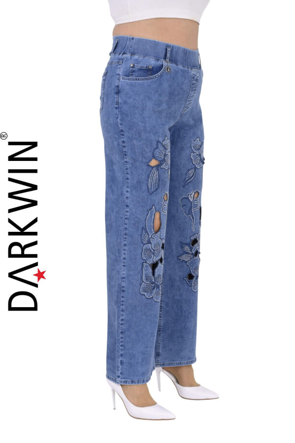 52267 ZANESSI PANTOLON MAVI - 3