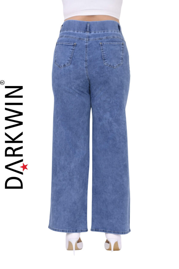 52267 ZANESSI PANTOLON MAVI - 4