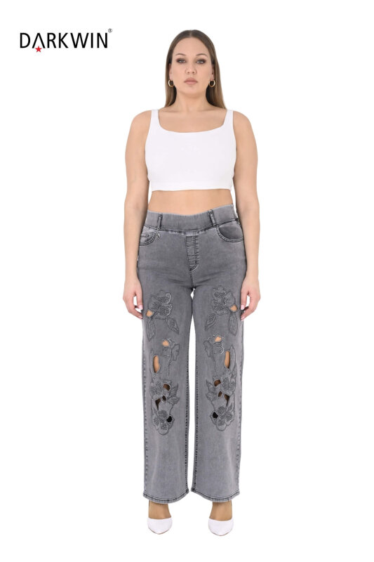 52267 ZANESSI PANTOLON SIYAH - ZANESSI