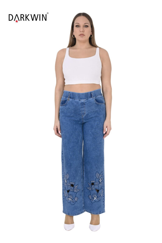 52268 ZANESSI PANTOLON MAVI - ZANESSI