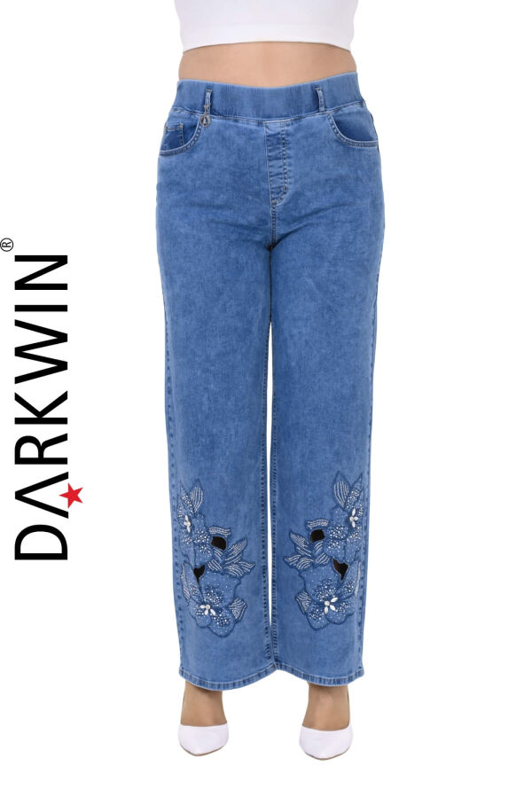 52268 ZANESSI PANTOLON MAVI - 2