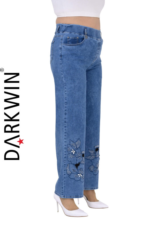 52268 ZANESSI PANTOLON MAVI - 3