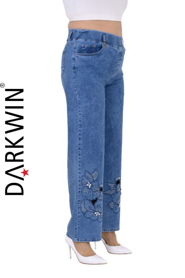 52268 ZANESSI PANTOLON MAVI - 3