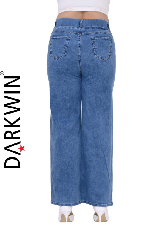 52268 ZANESSI PANTOLON MAVI - 4