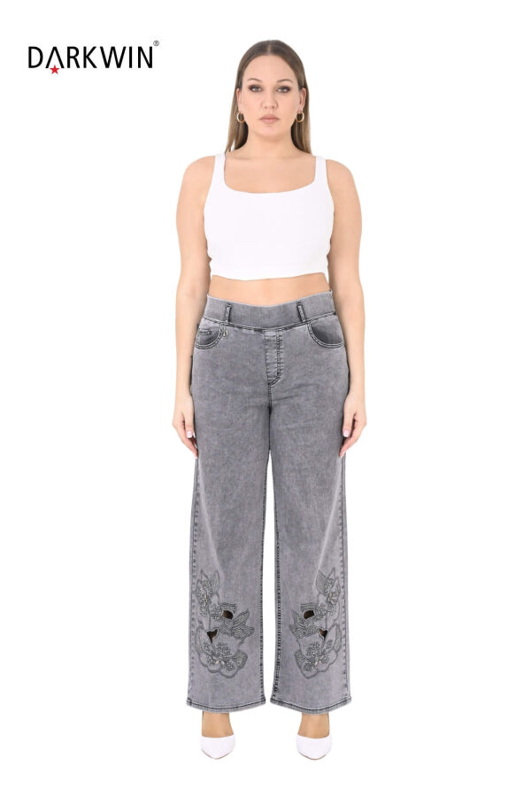 52268 ZANESSI PANTOLON SIYAH - 1