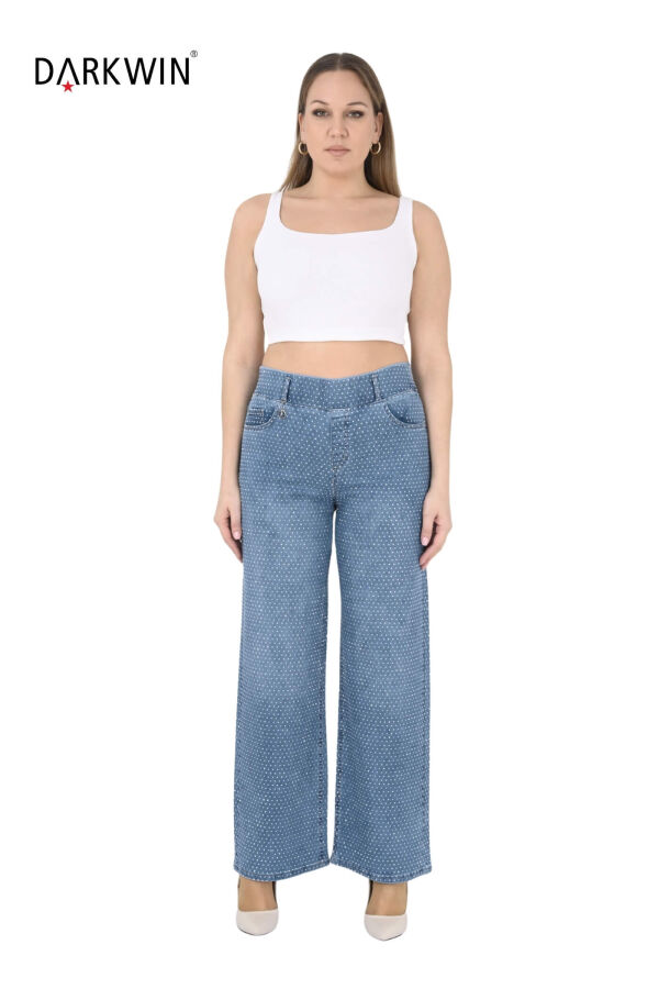 52274 ZANESSI PANTOLON MAVI - 2