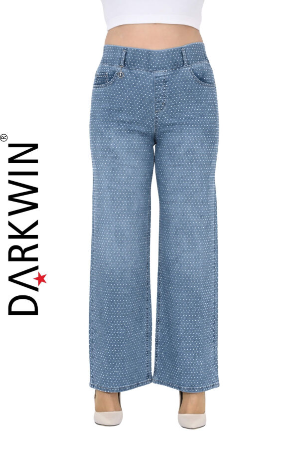 52274 ZANESSI PANTOLON MAVI - 4