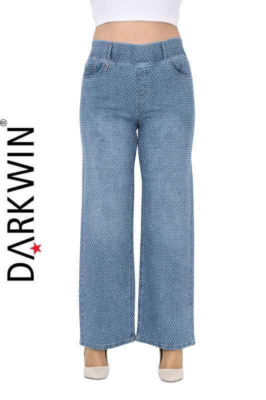 52274 ZANESSI PANTOLON MAVI - 3