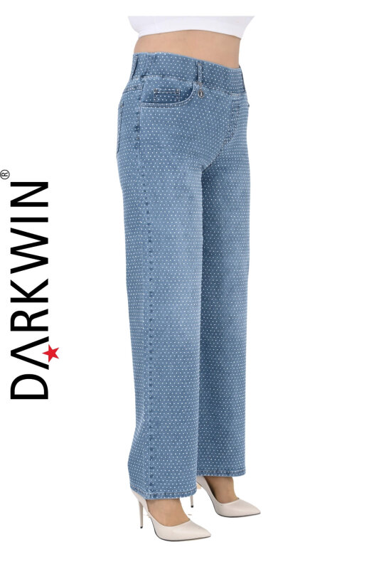 52274 ZANESSI PANTOLON MAVI - 5