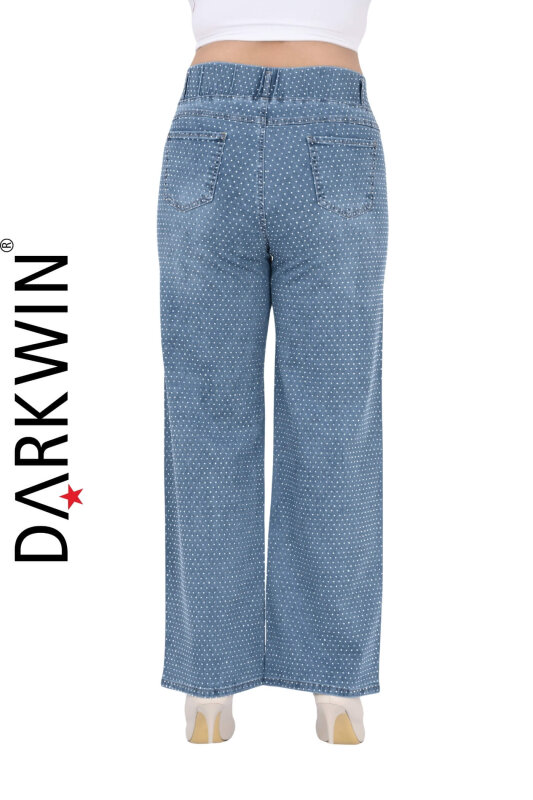 52274 ZANESSI PANTOLON MAVI - 7