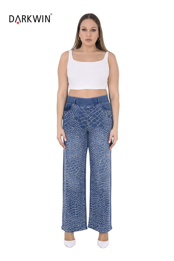 52275 ZANESSI PANTOLON MAVI - 1